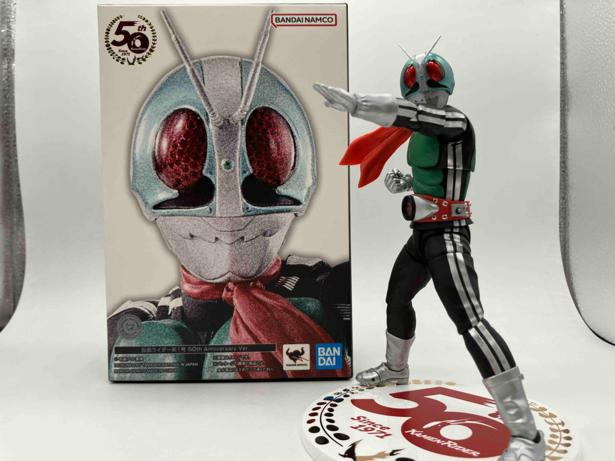 【セール】 福袋 の通販 50th 仮面ライダー新1号 S.H.Figuarts(真骨彫製法) Anniversary 仮面ライダー Ver. 仮面ライダー1号