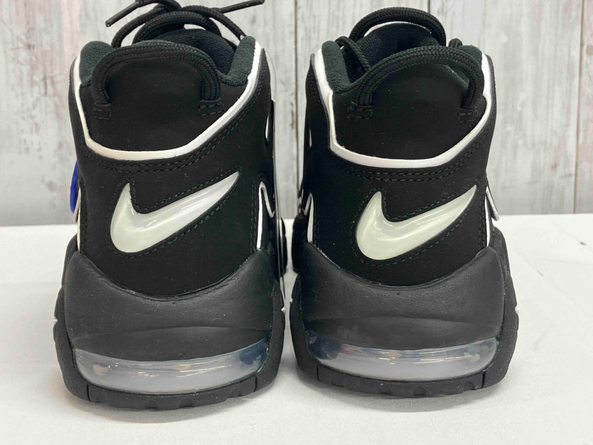 【鑑定済み】【美品】NIKE AIR MORE UPTEMPO /BLACK2020 /スニーカー/ナイキ/モアアップテンポ/414962-002/24㎝_画像2