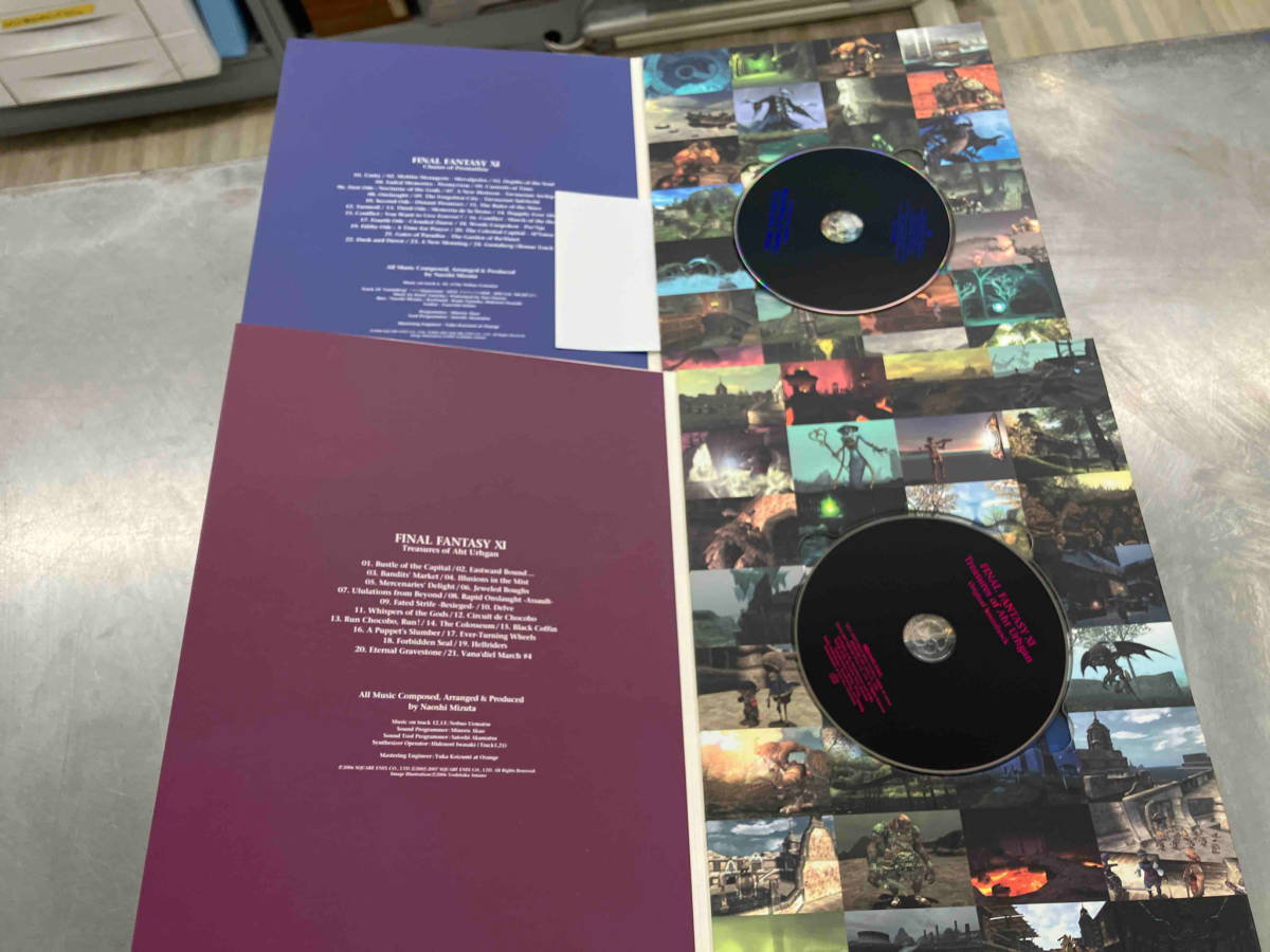 帯あり (ゲーム・ミュージック) CD FINAL FANTASY ⅩⅠ Original Soundtrack PREMIUM BOXの画像7