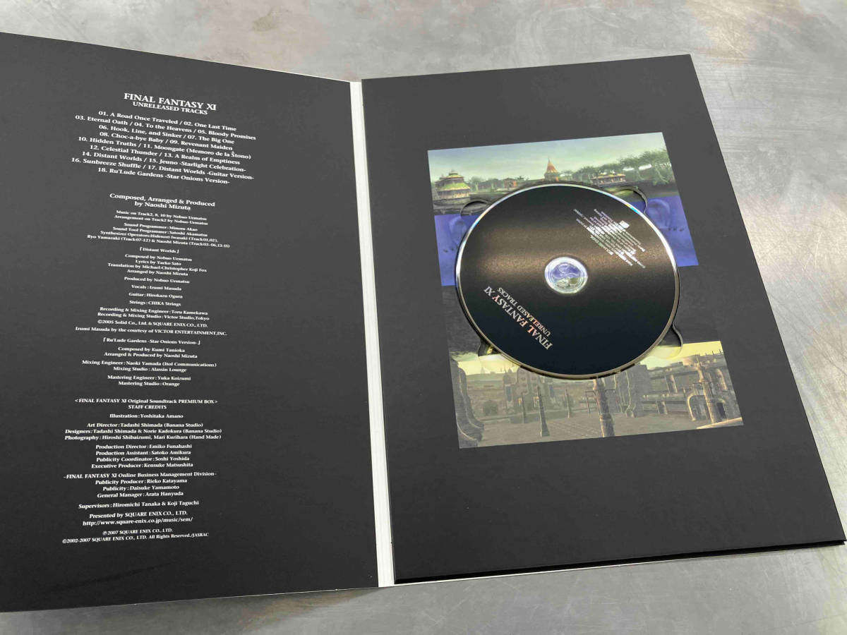 帯あり (ゲーム・ミュージック) CD FINAL FANTASY ⅩⅠ Original Soundtrack PREMIUM BOXの画像8