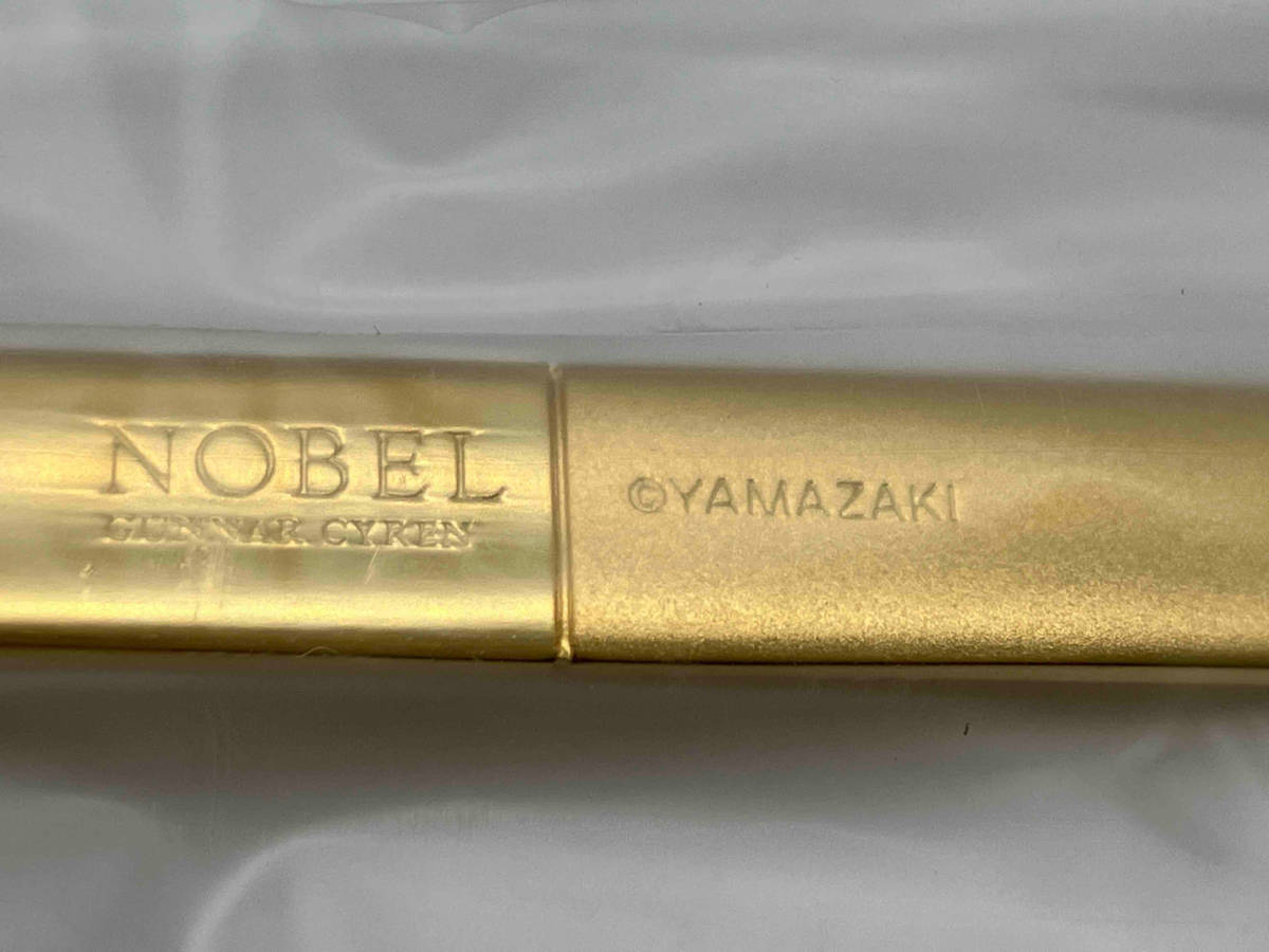 未使用品 山崎金属工業 ノーベル賞90周年記念 スプーン5本セット YAMAZAKI 長さ：約13cmの画像5