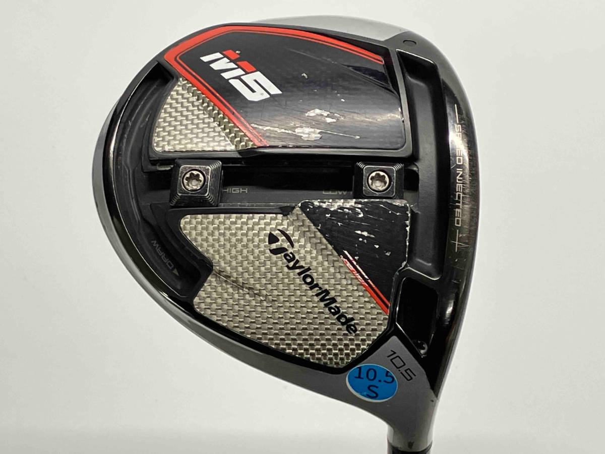 【ヘッドカバーあり】TaylorMade テーラーメイド M5 10.5 ドライバー フレックス S 店舗受取可