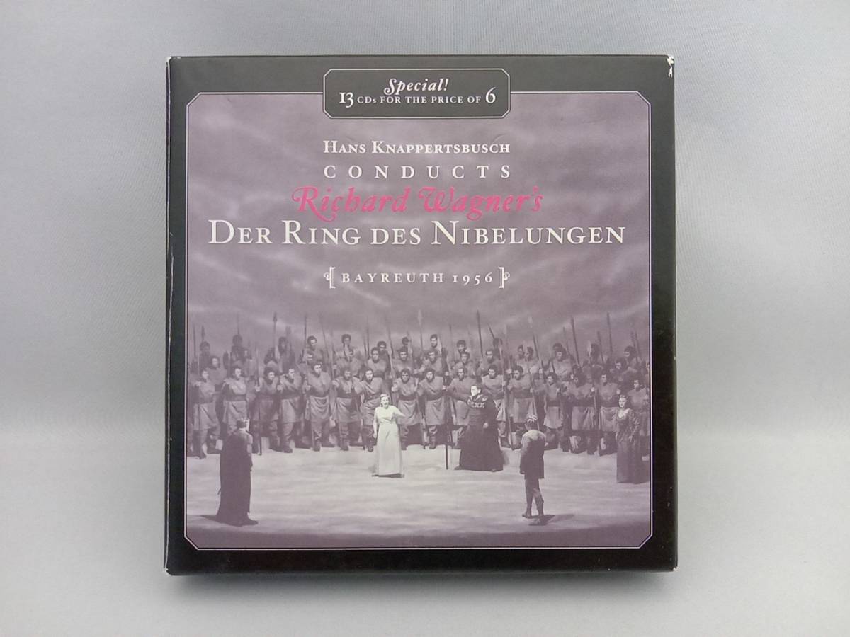 HANS KNAPPERTSBUSCH CONDUCTS Richard Wagners DER RING DES NIBELUNGEN 13枚組の画像1