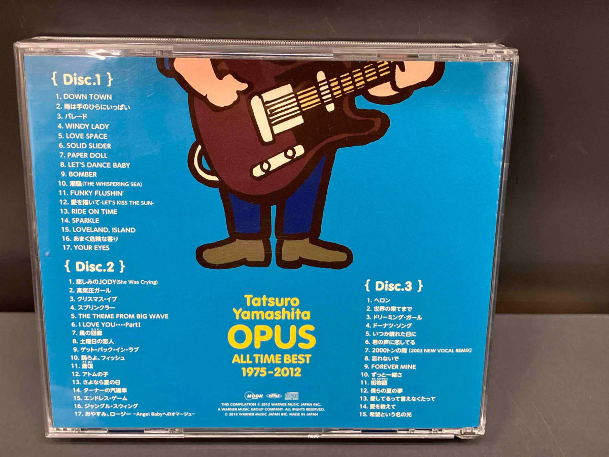 【CD】山下達郎 ／OPUS ~ALL TIME BEST 1975-2012~_画像2