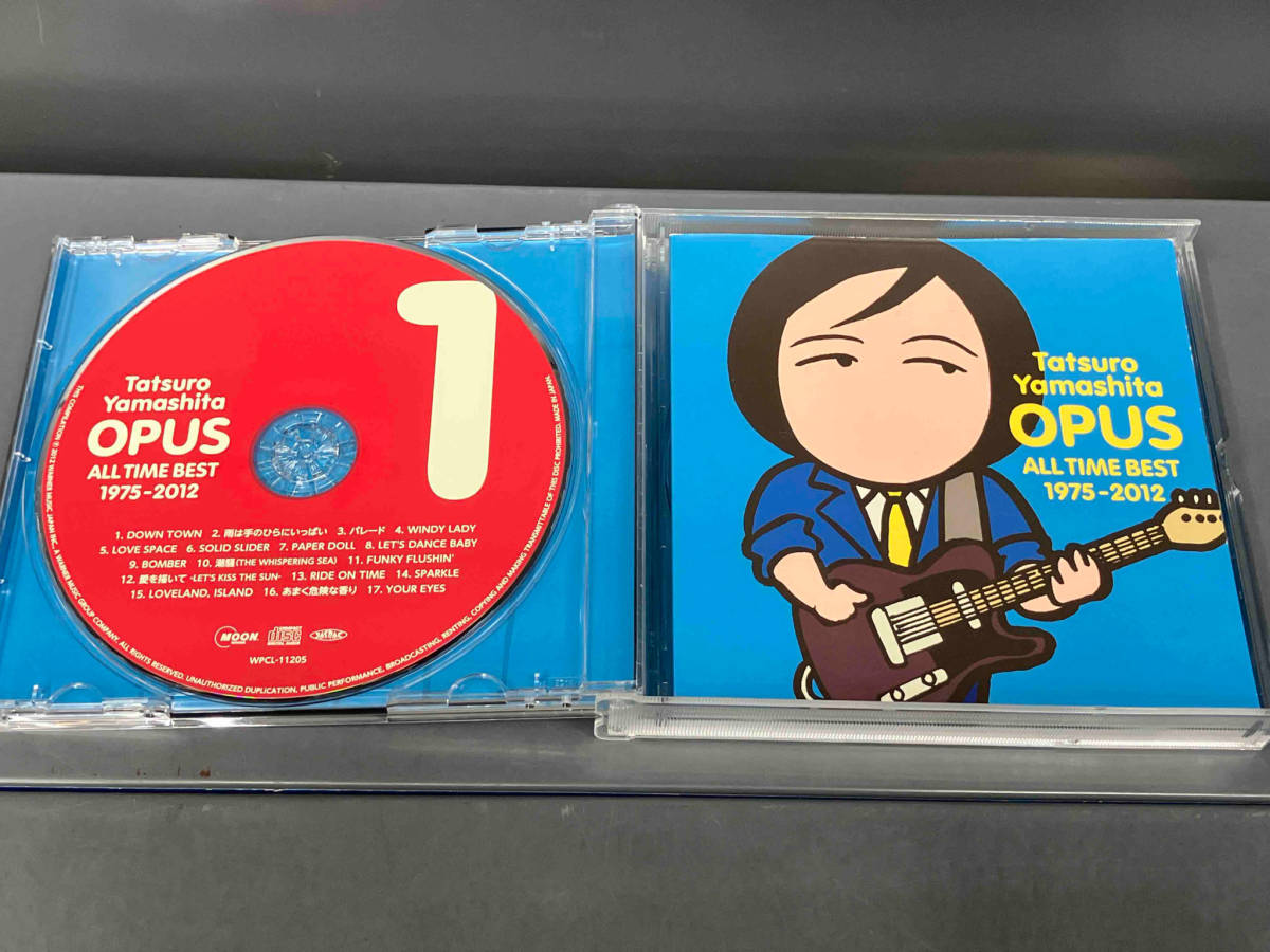 【CD】山下達郎 ／OPUS ~ALL TIME BEST 1975-2012~_画像3