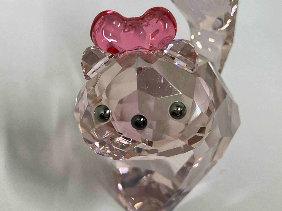 SWAROVSKI ハウスオブキャット ケイティ／スワロフスキー／置物_画像2