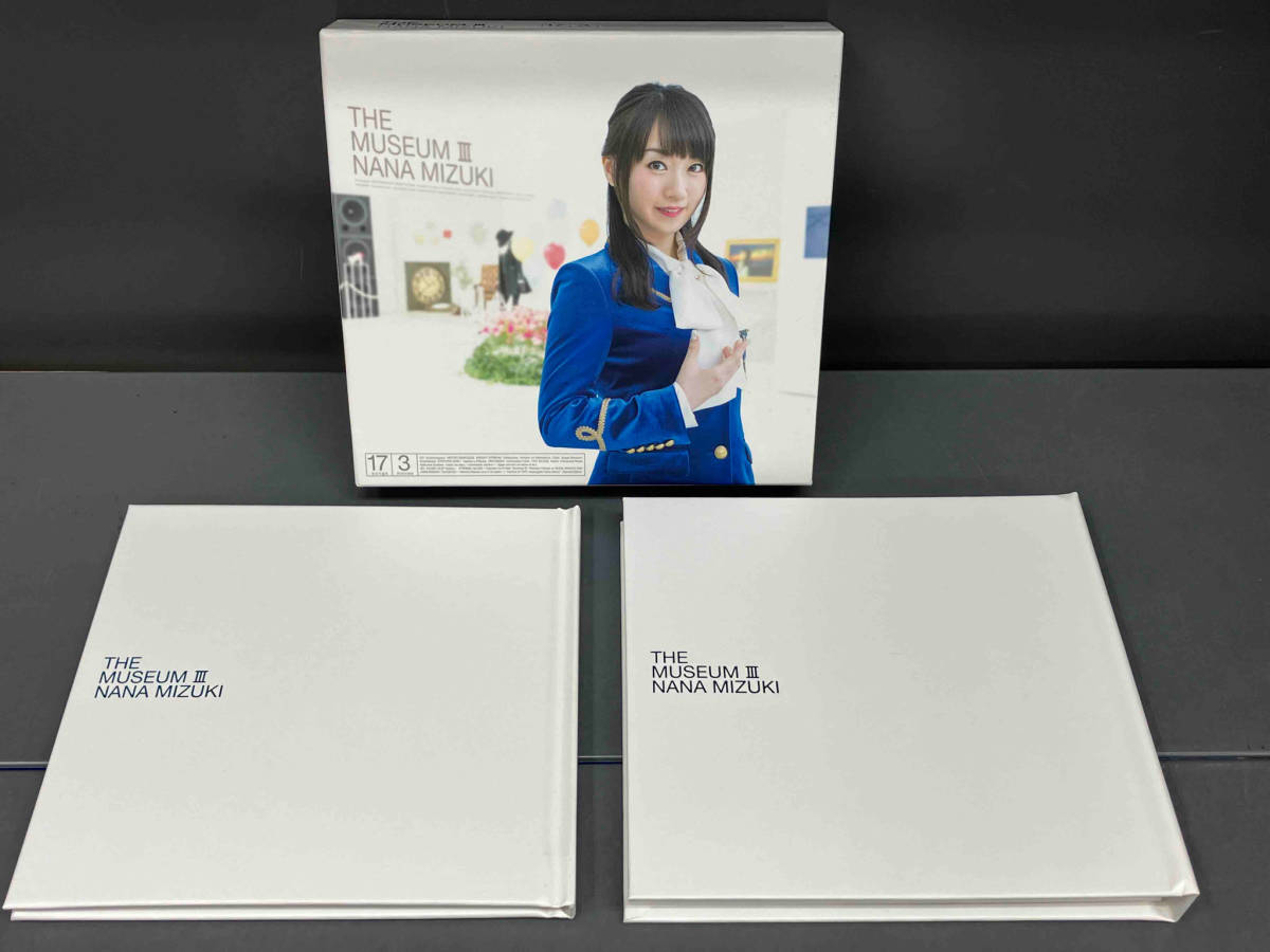 （CD）水樹奈々 ／THE MUSEUM Ⅲ(Blu-ray Disc付)の画像3