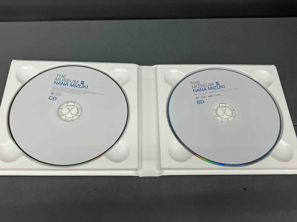 （CD）水樹奈々 ／THE MUSEUM Ⅲ(Blu-ray Disc付)の画像4