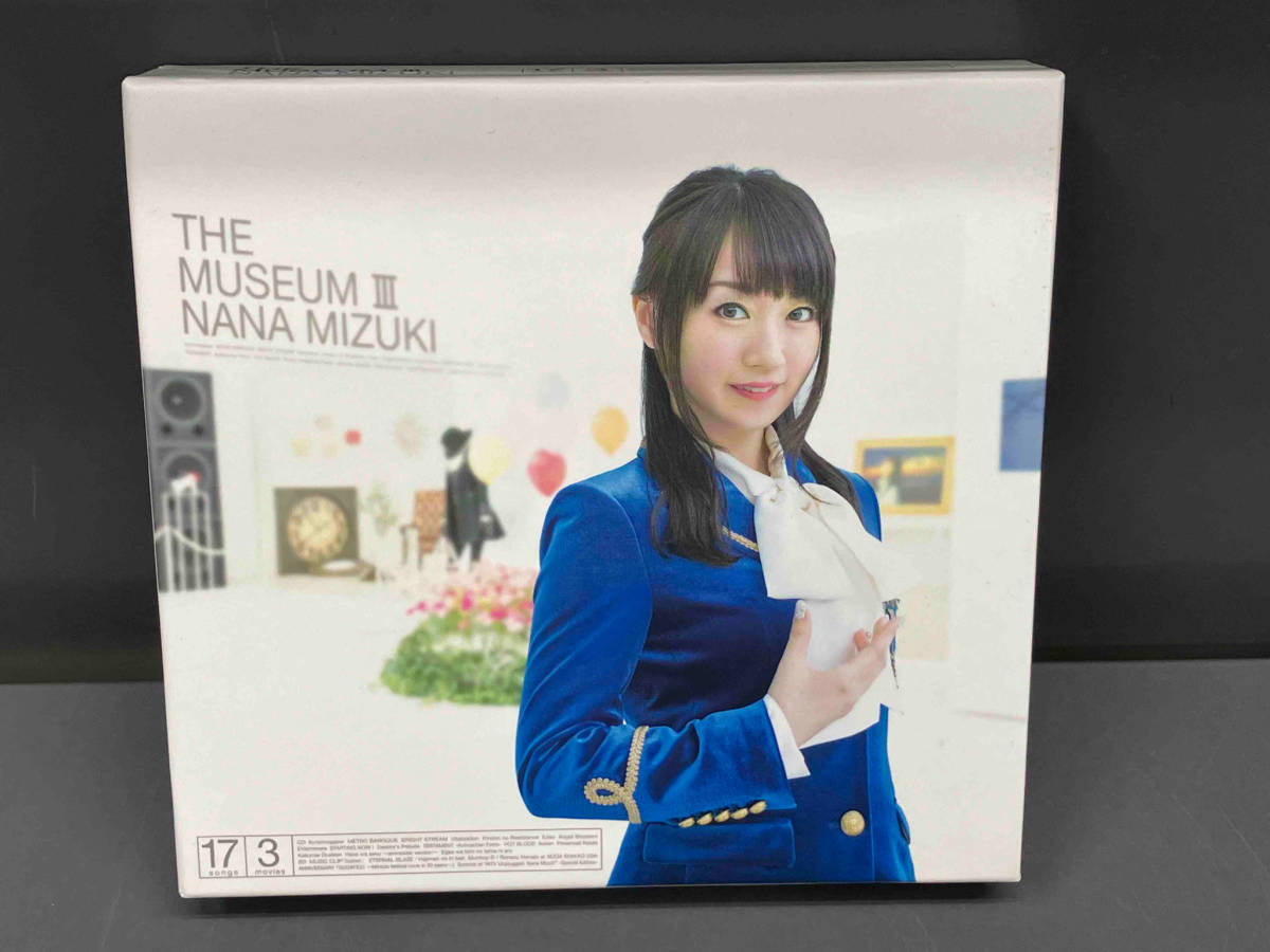 （CD）水樹奈々 ／THE MUSEUM Ⅲ(Blu-ray Disc付)の画像1