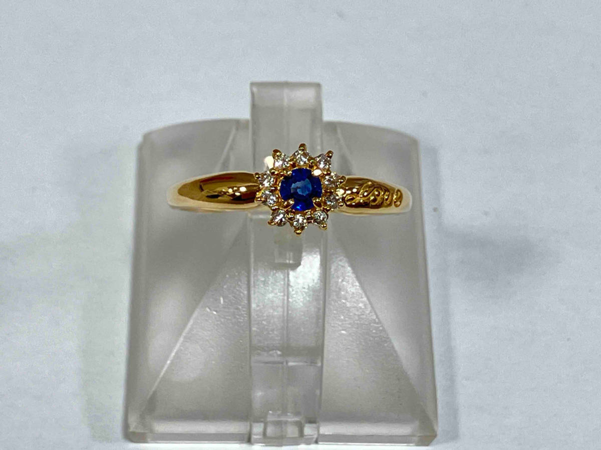印象のデザイン 【ダイヤ付リング】K18/ダイヤ0.07ct /#10.5/2.2g リング その他