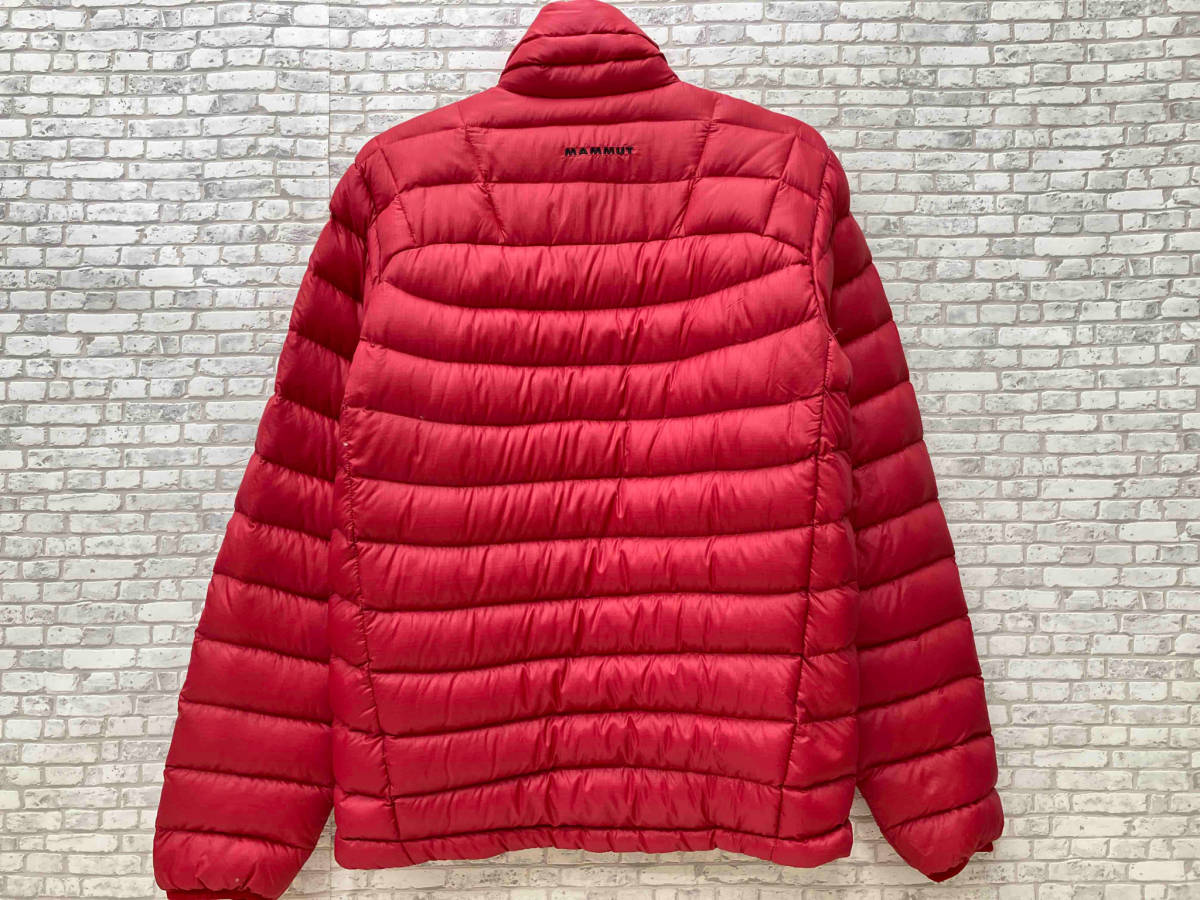 MAMMUT マムート Broad Peak II Jacket ブロードピーク2ジャケット 1010-05191 ダウンジャケット メンズ M レッド_画像2