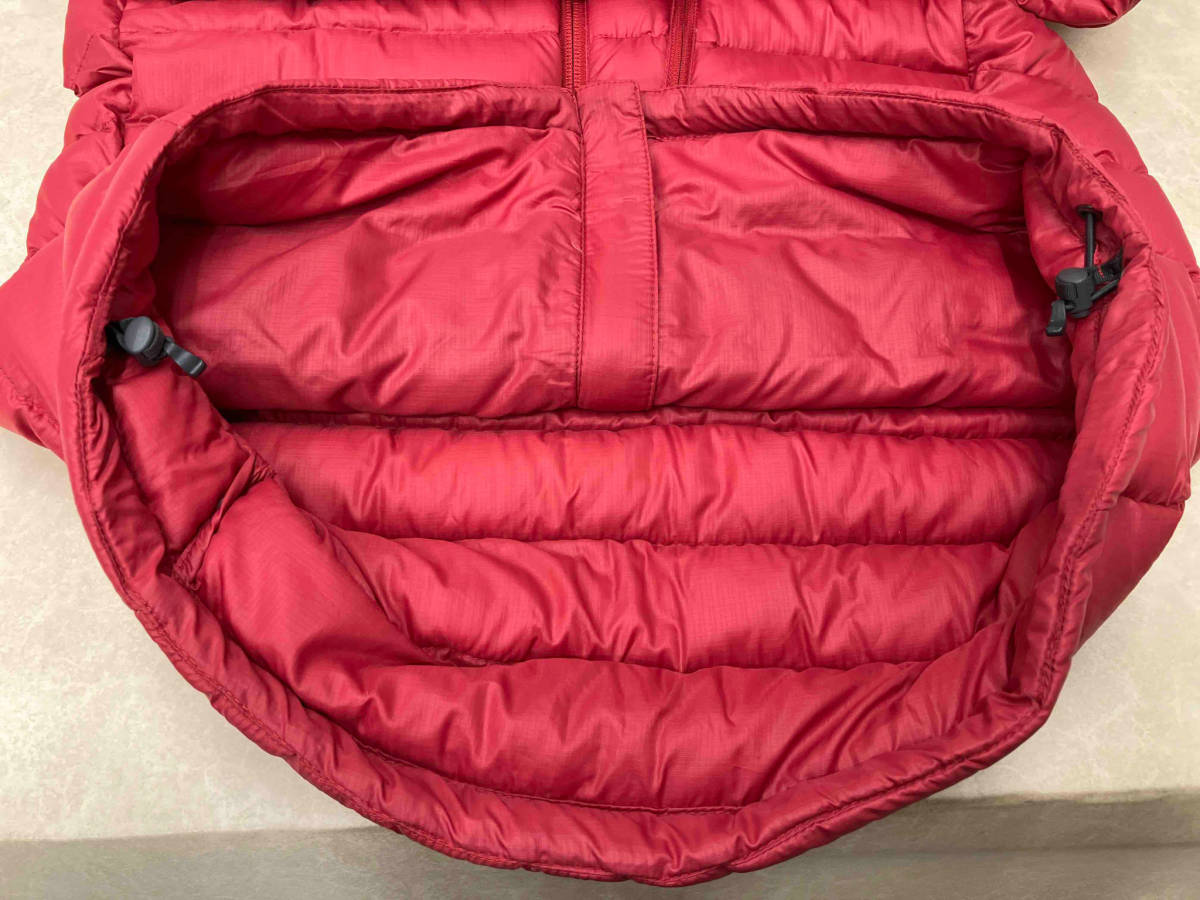 MAMMUT マムート Broad Peak II Jacket ブロードピーク2ジャケット 1010-05191 ダウンジャケット メンズ M レッド_画像7