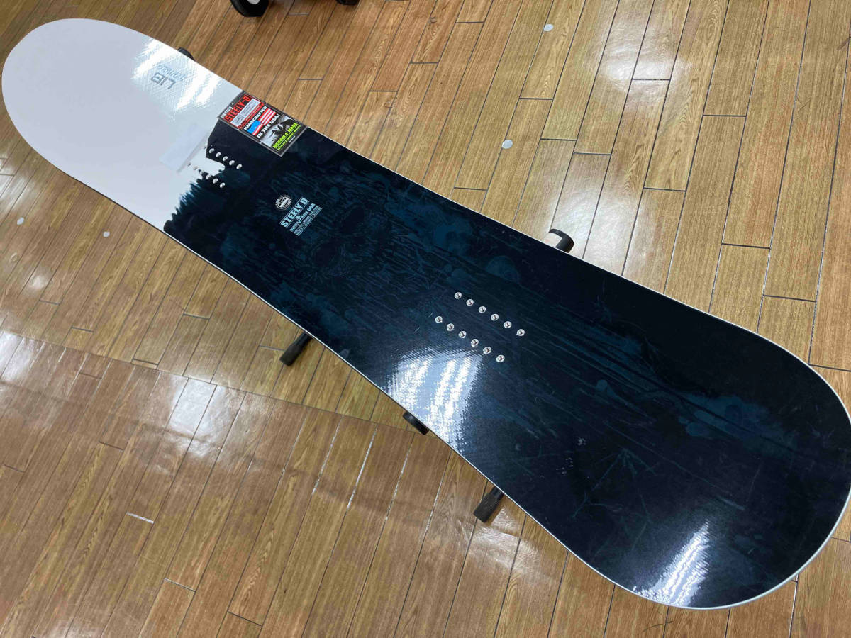 スノーボード LIB TECH リブテック STEELY-D 23/24 パウダー スノーボード LIB TECH リブテック STEELY-D 23/24 パウダー