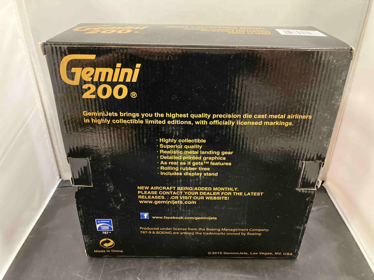 Gemini200 1|200 BOEHNG 787-9 Vigin atlantic present condition goods 