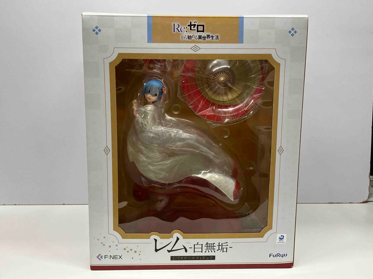 中華のおせち贈り物 未開封品 現状品 Re:ゼロから始める異世界生活 F:NEX限定 1/7 -白無垢- レム フリュー その他