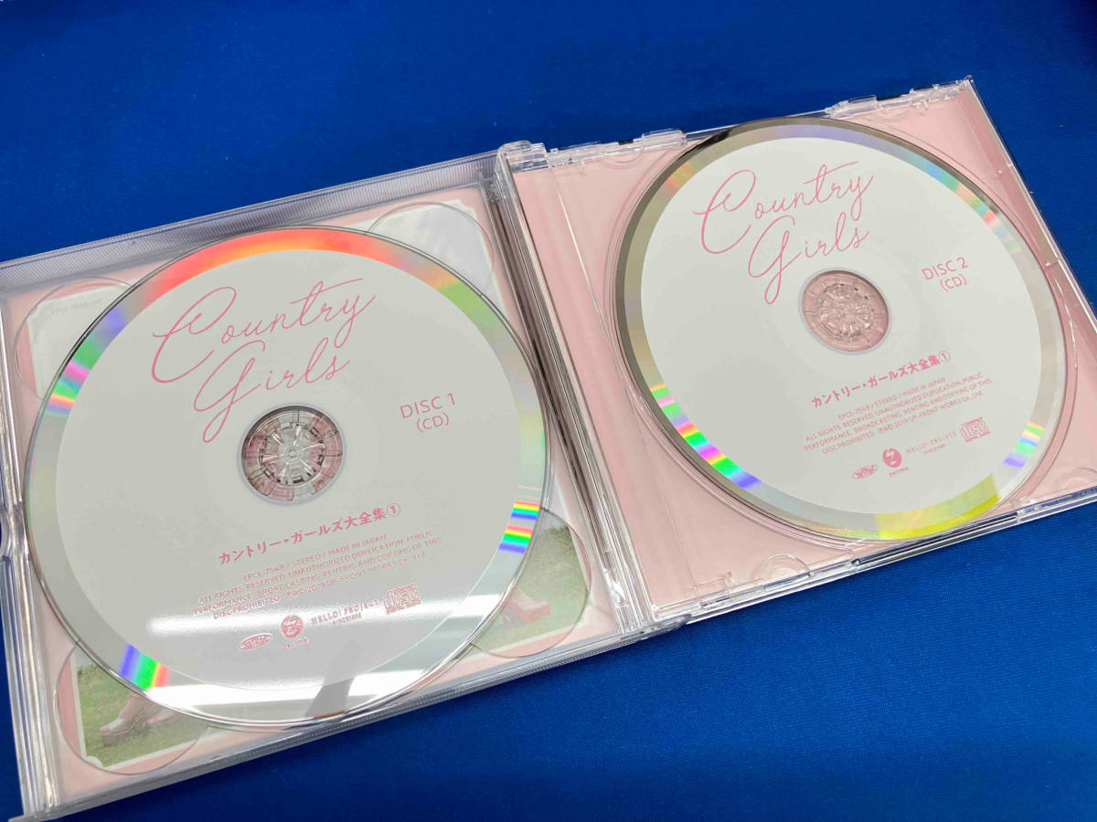 カントリー・ガールズ CD カントリー・ガールズ大全集(1)(初回生産限定盤)(Blu-ray Disc付)_画像4