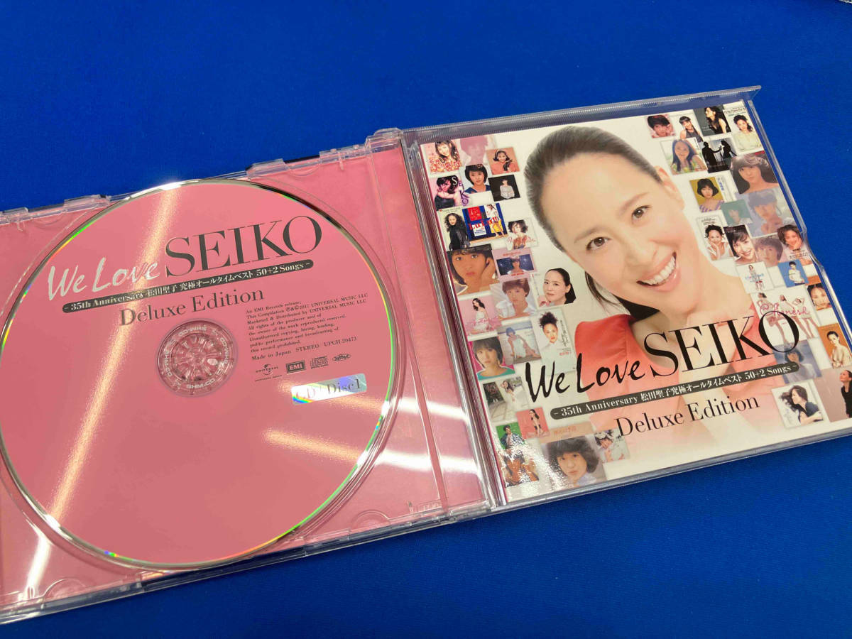 松田聖子 CD We Love SEIKO Deluxe Edition-35th Anniversary 松田聖子 究極オールタイムベスト 50+2 Songs-の画像4