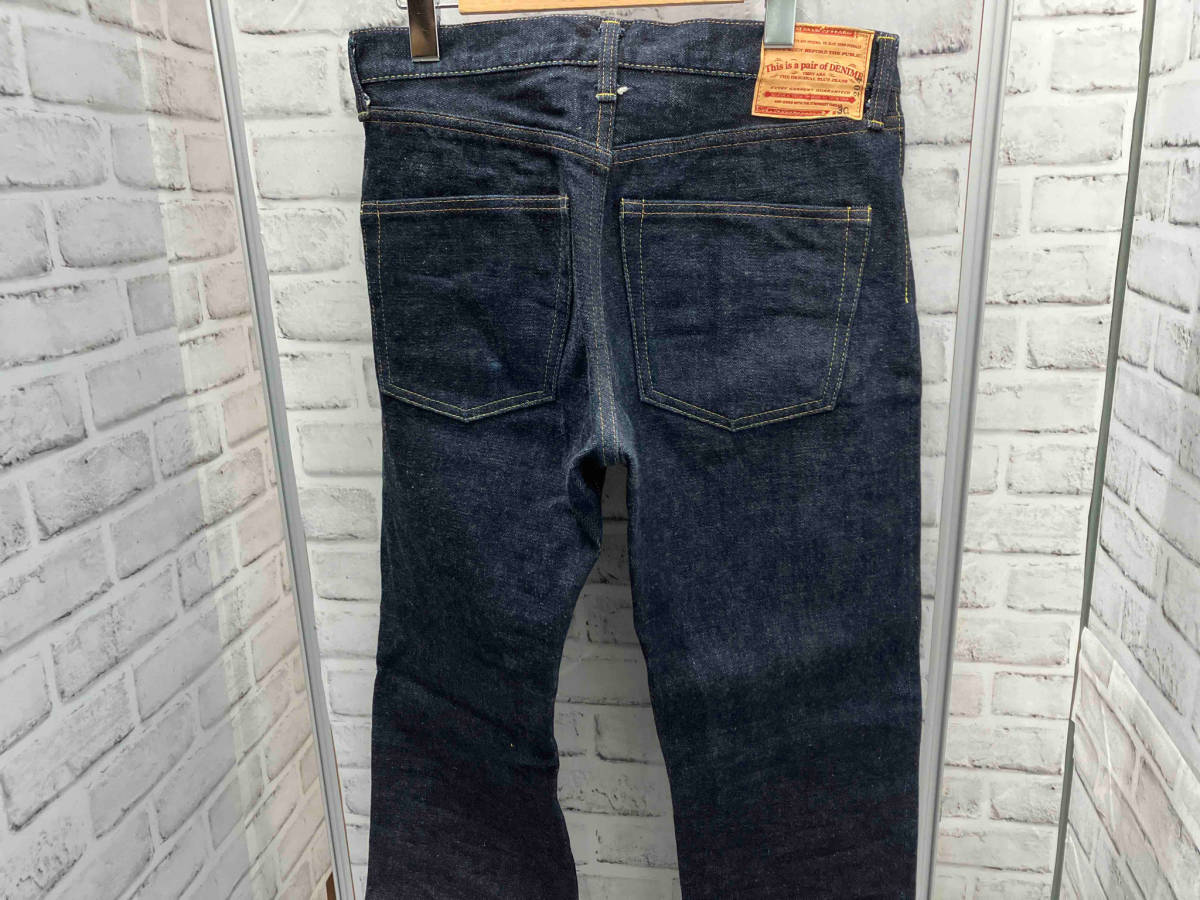 【美品】DENIME／25th Anniversary Limited Model／ジーンズ／セルビッチ／インディゴ／サイズ30／25周年記念モデル／ストレート_画像2