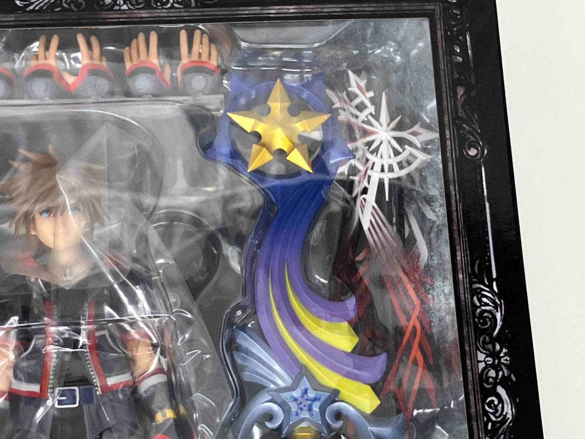  нераспечатанный товар фигурка sk одежда * enix solaver.2 DX версия PLAY ARTS модифицировано Kingdom Hearts 3 магазин квитанция возможно 