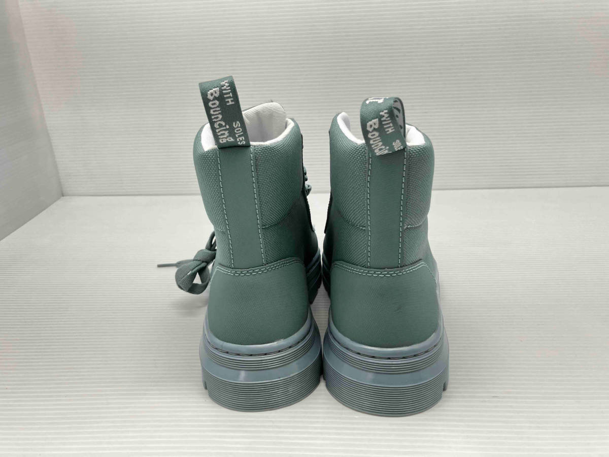 * Dr.Martens Dr. Martens 6 hole boots COMBS W6 hole nylon × rubber size UK6(24.5) moss green through year 