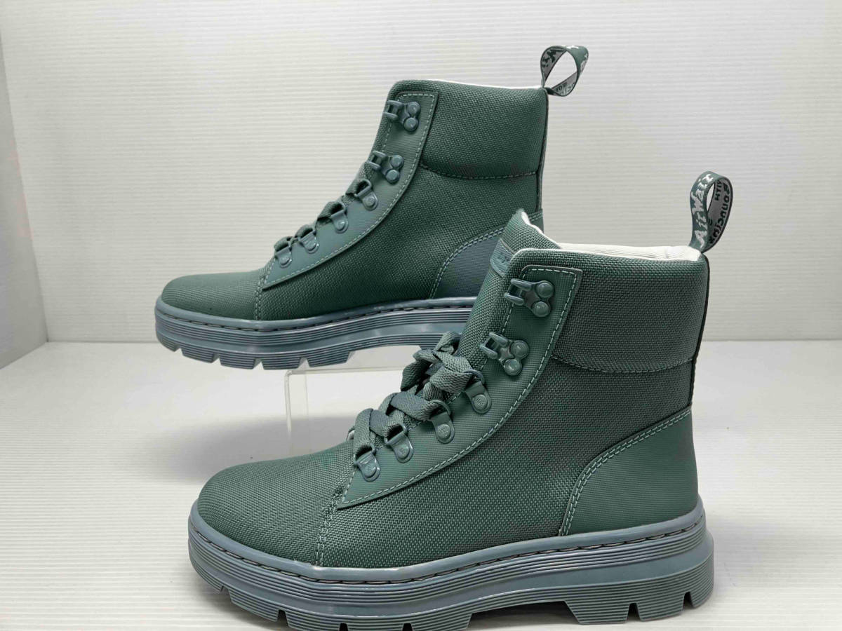 * Dr.Martens Dr. Martens 6 hole boots COMBS W6 hole nylon × rubber size UK6(24.5) moss green through year 