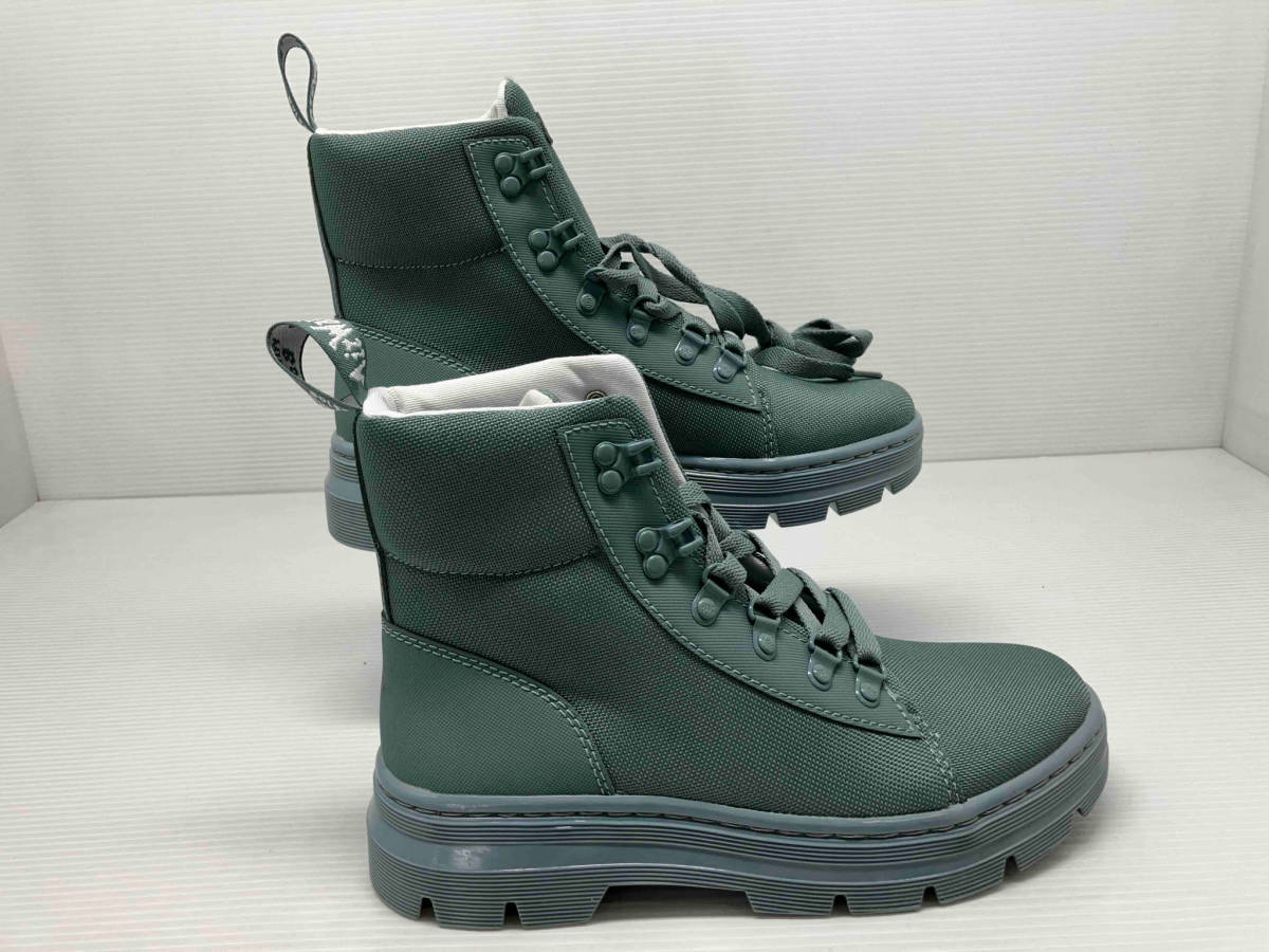 * Dr.Martens Dr. Martens 6 hole boots COMBS W6 hole nylon × rubber size UK6(24.5) moss green through year 