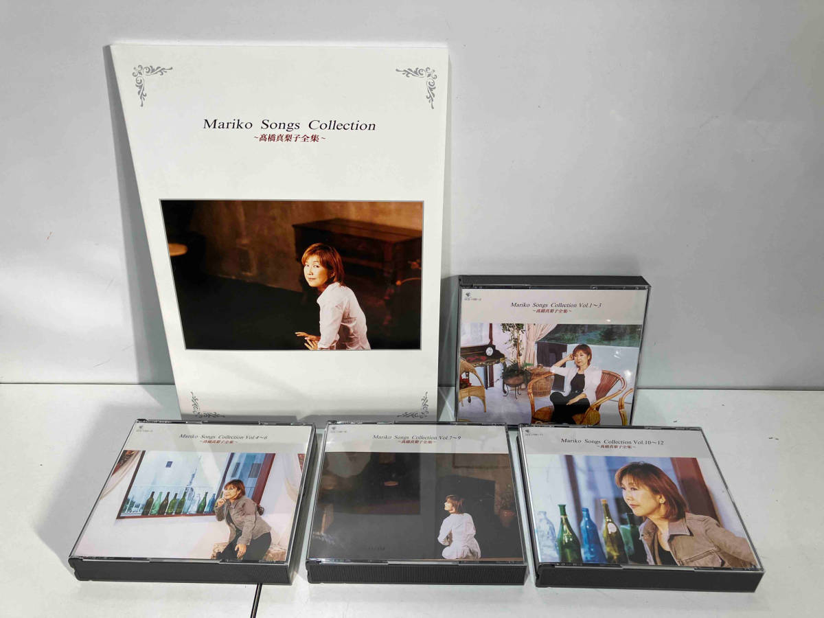 髙橋真梨子 CD Mariko Songs Collection ~高橋真梨子全集~_画像3