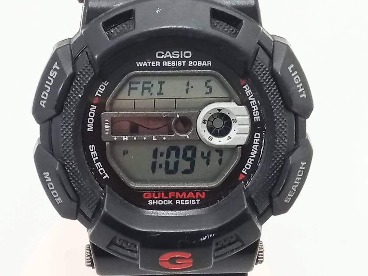 CASIO G-SHOCK ガルフマン G-9100-1JF 時計 カシオ ジーショック デジタル クォーツ メンズ 腕時計
