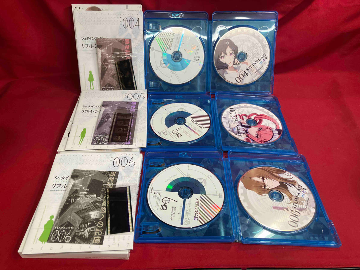 【※※※】[全9巻セット]STEINS;GATE Vol.1~9(Blu-ray Disc)_画像5