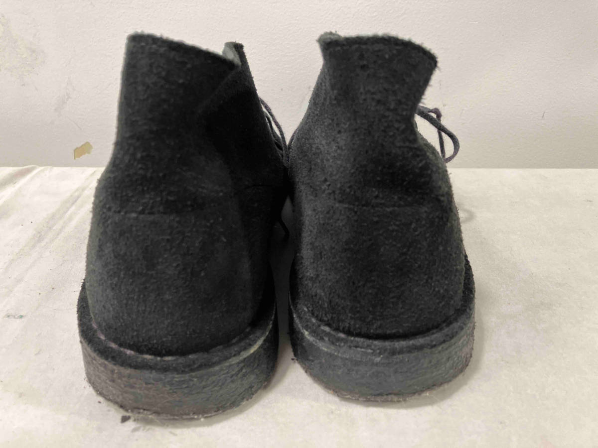 Clarks desert boot black クラークス デザートブーツ ブラック サイズ8 1/2 店舗受取可_画像3