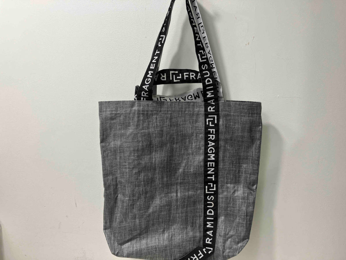 FRAGMENT tote bag gray フラグメント トートバッグ グレー 店舗受取可_画像1