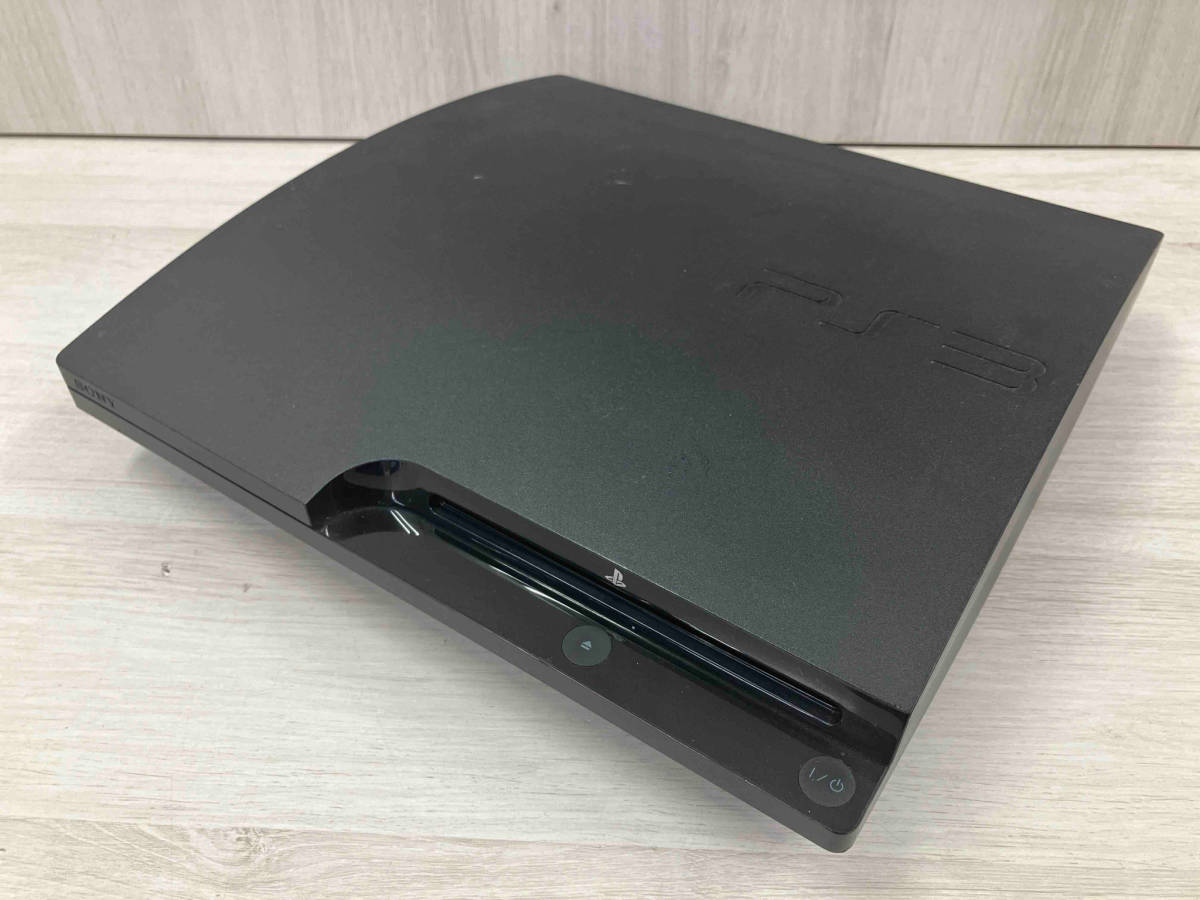 【ジャンク】 SONY PlayStation3 チャコール・ブラック 160GB CECH3000A_画像1