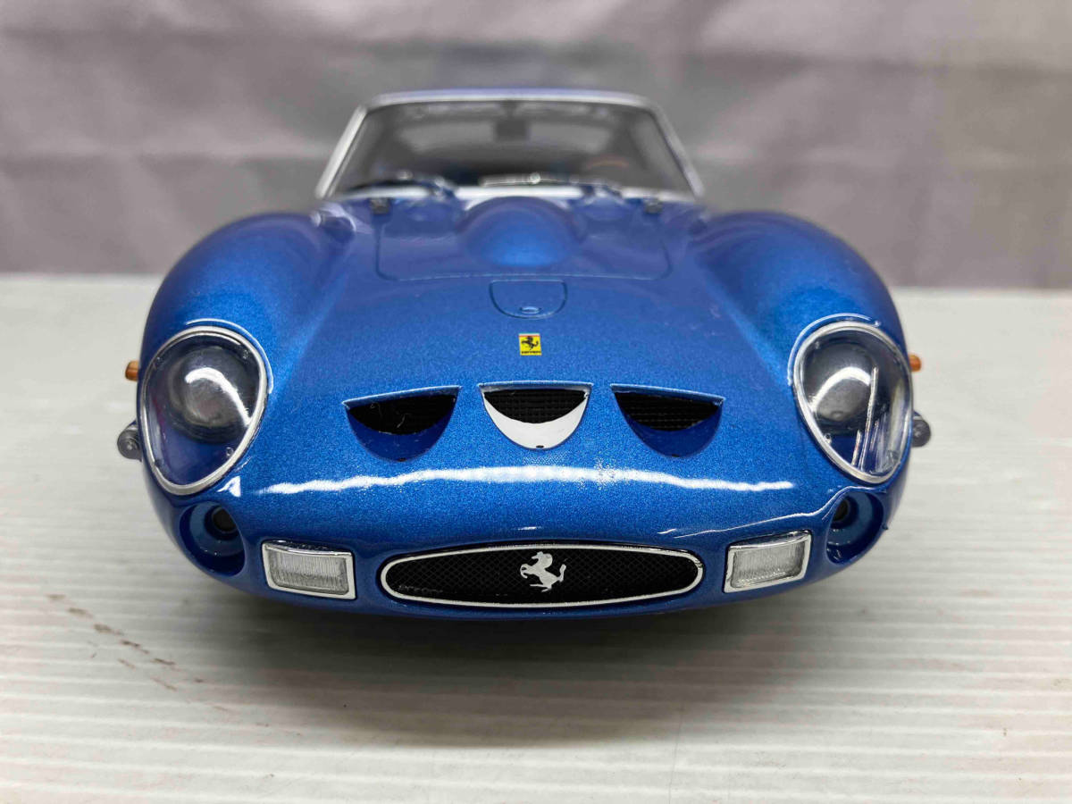 現状品 KK scale 1/18 フェラーリ GTO ブルーメタリック ダイキャストの画像2