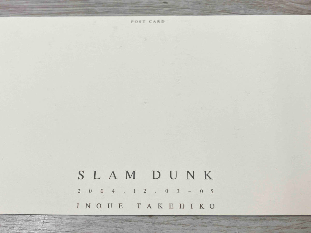 SLAM DUNK スラムダンク あれから10日後 黒板アート ポストカード 2004.12.03-05 井上雄彦_画像8