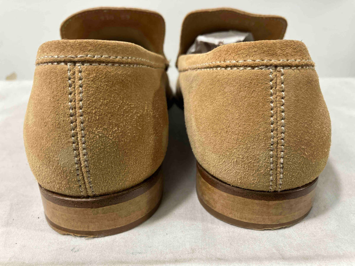 SHIPS suede loafer camel シップス スウェード ローファー キャメル サイズ39 920 店舗受取可_画像3