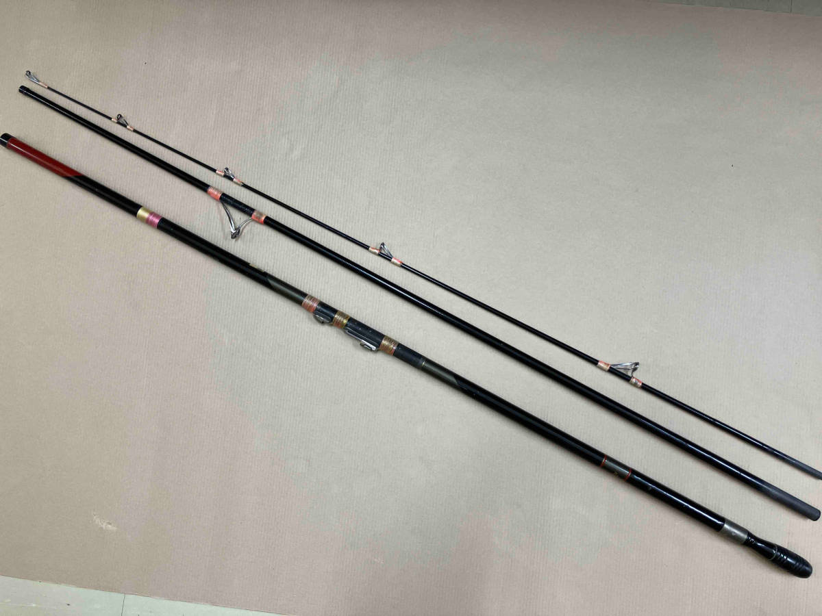 現状品 Gamakatsu がまかつ がま投 EXA PRO 30-400 釣竿 現状品 Gamakatsu がまかつ がま投 EXA PRO 30-400 釣竿