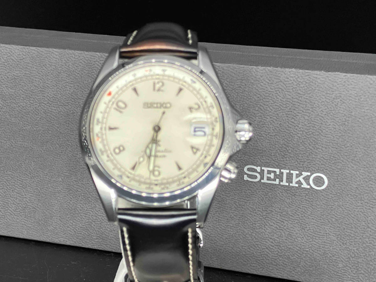 SEIKO／アルピニスト 6R35-00E0 時計の画像1