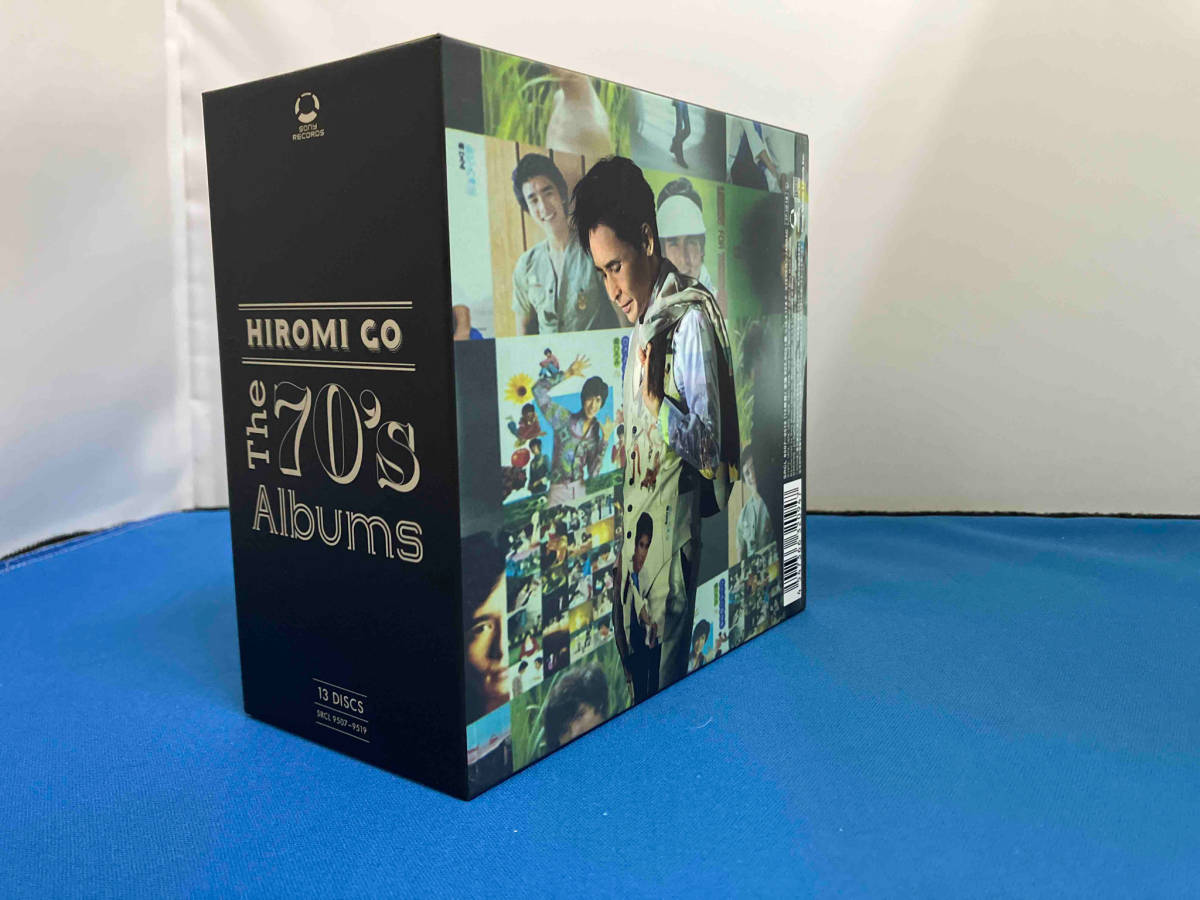 郷ひろみさん The 70's Albums