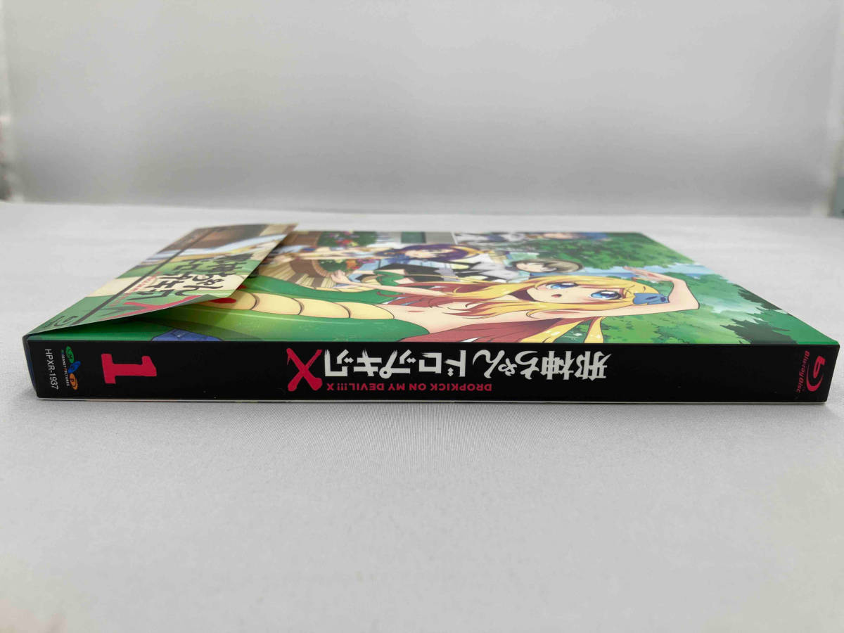 邪神ちゃんドロップキックX Blu-ray Vol.1(Blu-ray Disc)_画像4