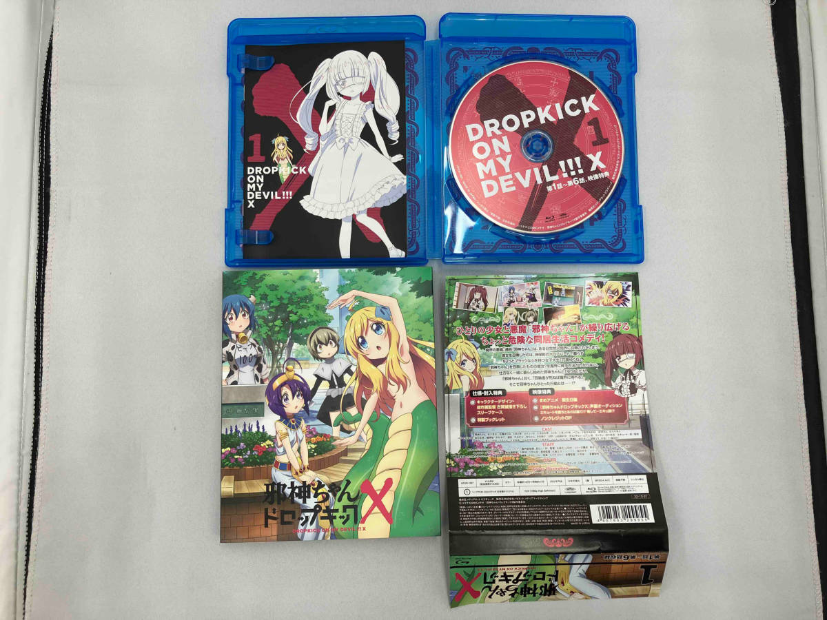 邪神ちゃんドロップキックX Blu-ray Vol.1(Blu-ray Disc)_画像5