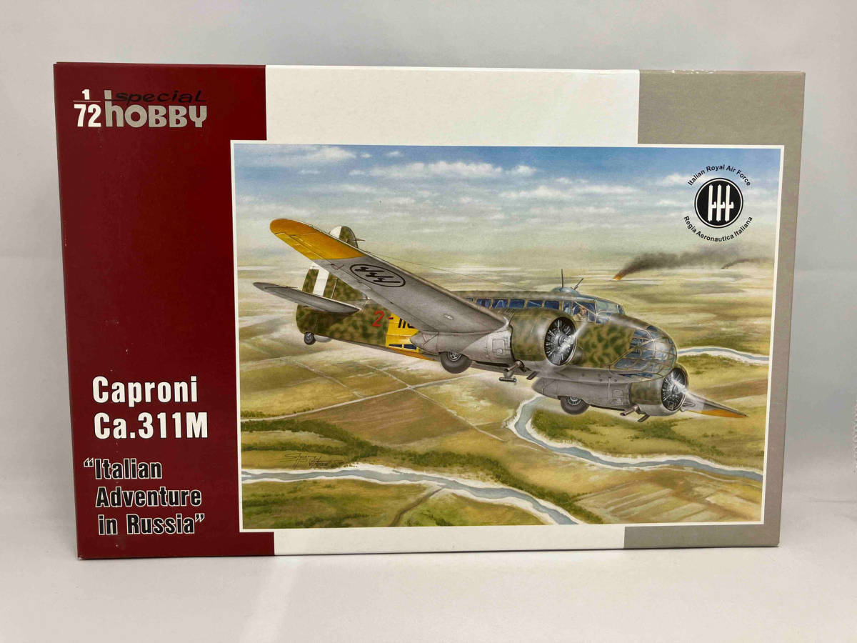 Caproni 1/72 Ca.311M Italian Adventure in Russia No.SH 72309(06-10-17)_画像1