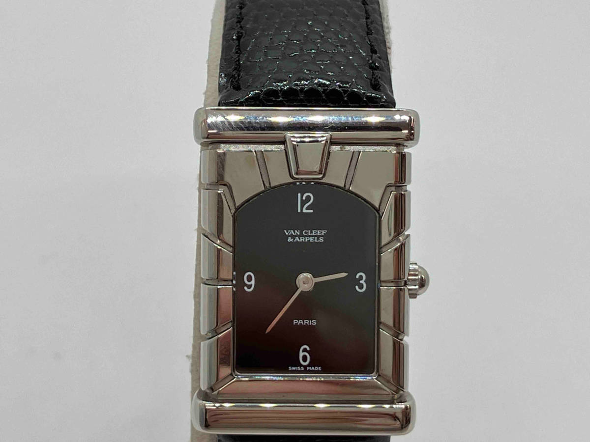 VanCeeF＆Arpels ヴァンクリーフアーペル ファザード 522363T3 112635 クォーツ ベルト非純正 腕時計