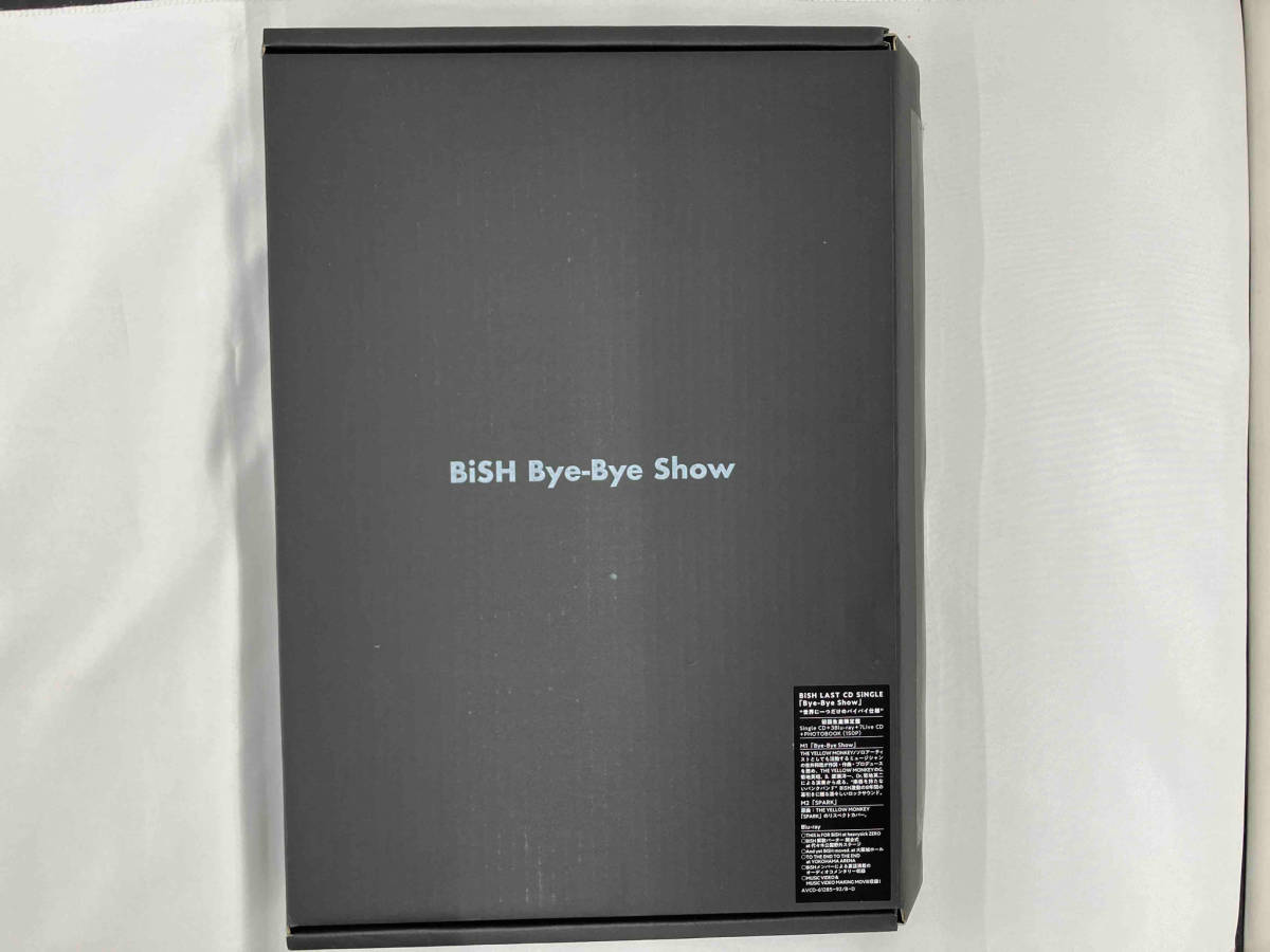 BiSH CD Bye-Bye Show(初回生産限定盤)(8CD+3Blu-ray Disc) avex_画像1