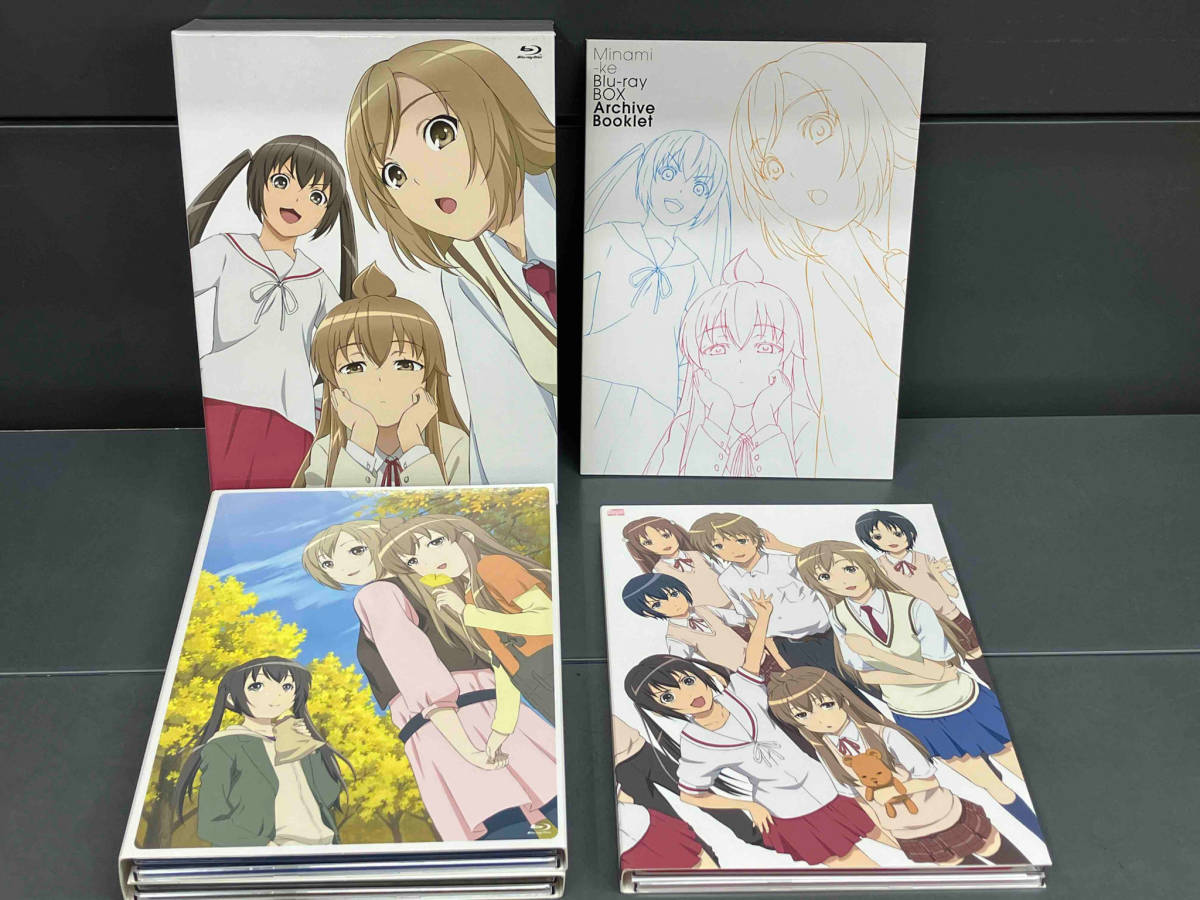 みなみけ Blu-ray BOX(Blu-ray Disc)_画像3