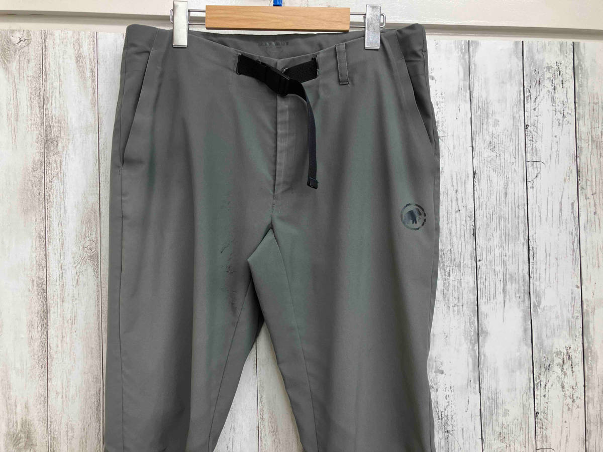 MAMMUT convey pants/1022-00370/汚れ ロゴ剥がれ 綿パン_画像1