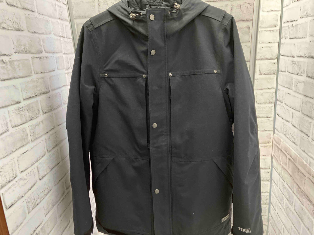 最安値に挑戦! 【美品】L.L.Bean/511469/ラゲッド 3 イン 1 パーカ/サイズM/ブラック/インナーリブ取り外し可能/エルエルビーン 男性用