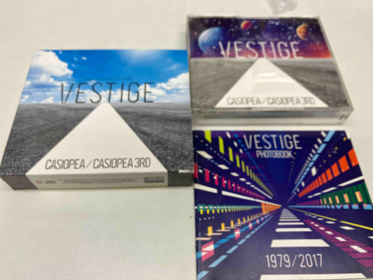 CASIOPEA/CASIOPEA 3rd CD VESTIGE -40th HISTORY ALBUM-(3Blu-spec CD2)_画像3