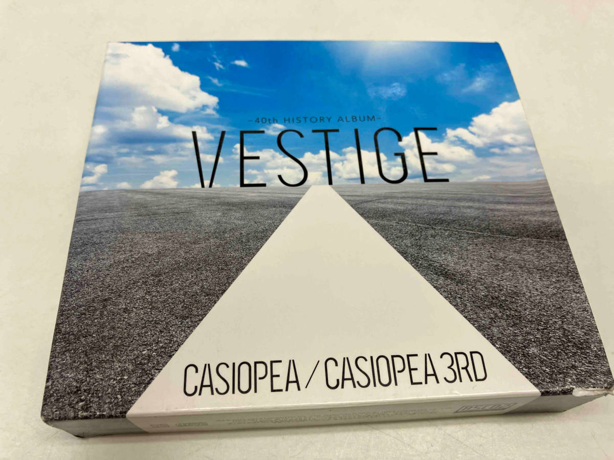 CASIOPEA/CASIOPEA 3rd CD VESTIGE -40th HISTORY ALBUM-(3Blu-spec CD2)_画像1