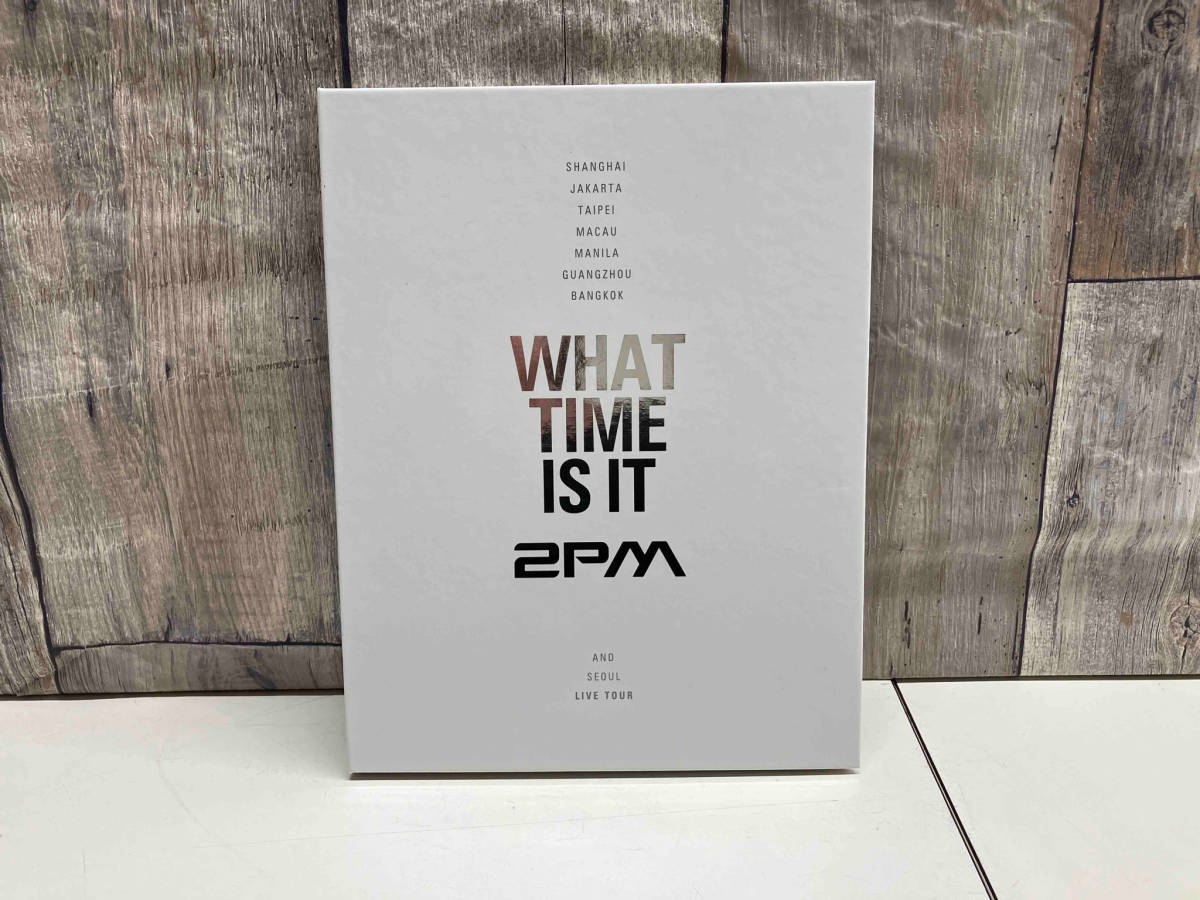 【完品】DVD 【輸入版】What Time Is It: 2PM Live Tour DVD CMAD10349 店舗受取可_画像7