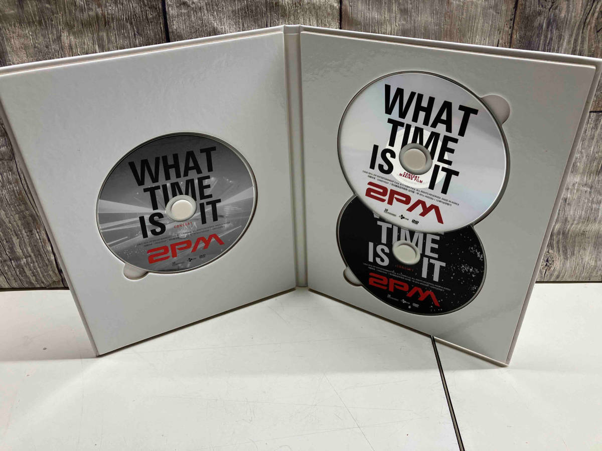 【完品】DVD 【輸入版】What Time Is It: 2PM Live Tour DVD CMAD10349 店舗受取可_画像8